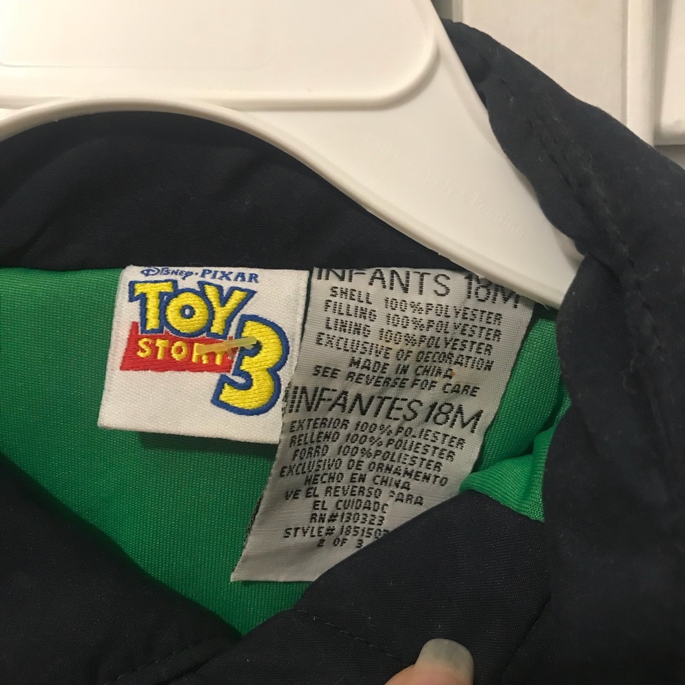 buzz lighyear coat